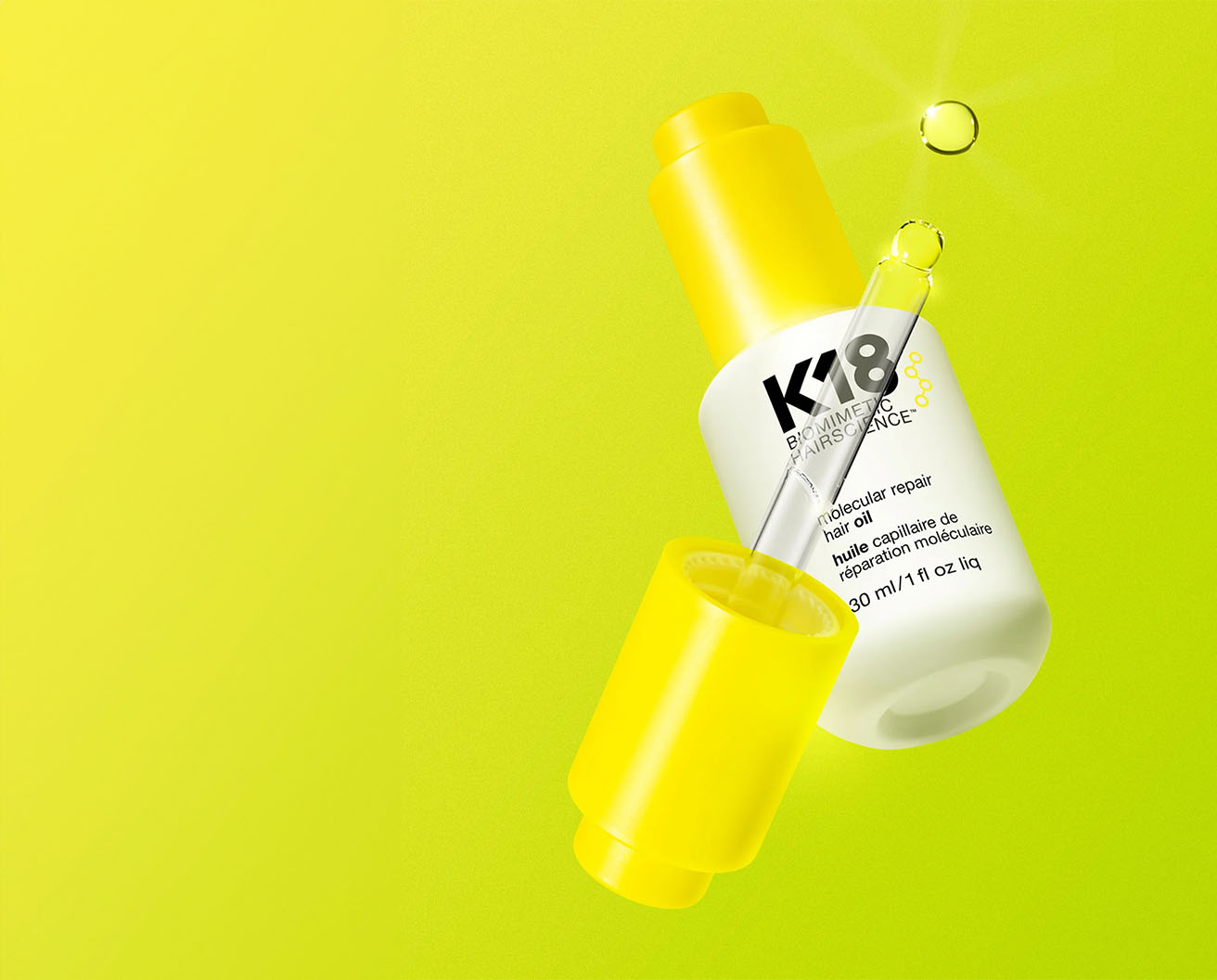 K18 Molecular Repair Hair Oil